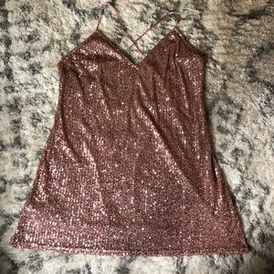 pink victoria’s secret slip dress